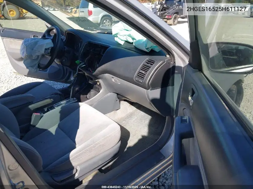 2HGES16525H611127 2005 Honda Civic Lx