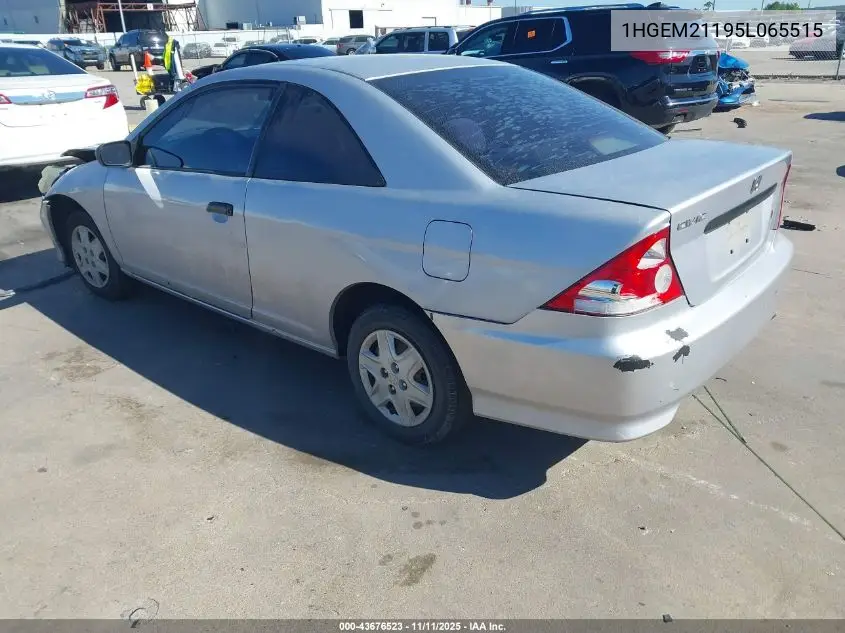 1HGEM21195L065515 2005 Honda Civic Vp