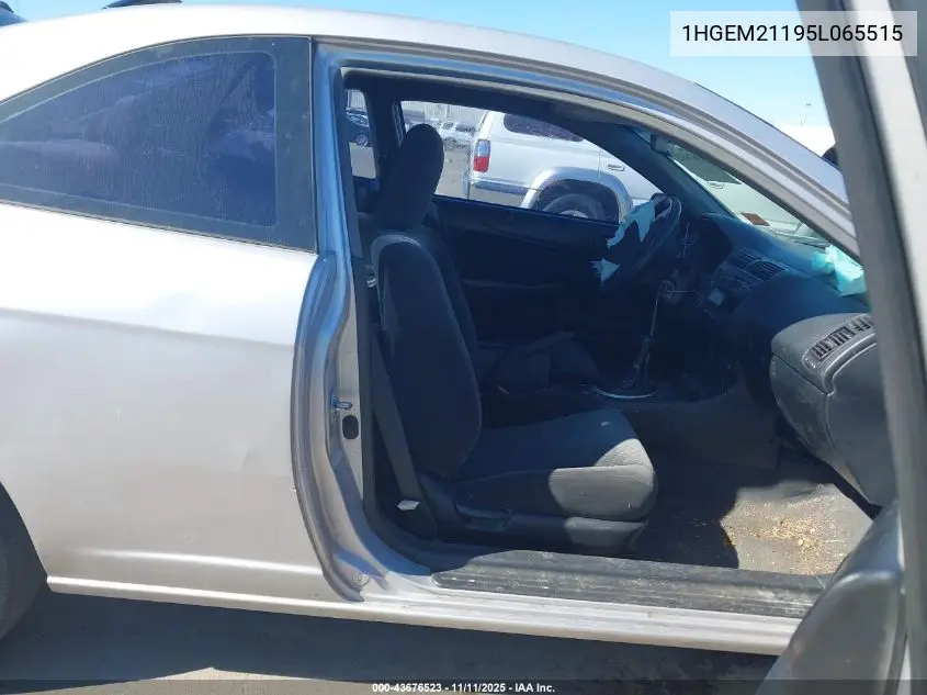 1HGEM21195L065515 2005 Honda Civic Vp
