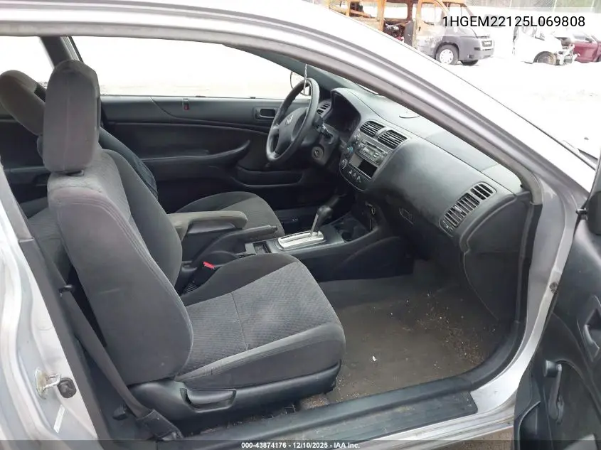 1HGEM22125L069808 2005 Honda Civic Vp