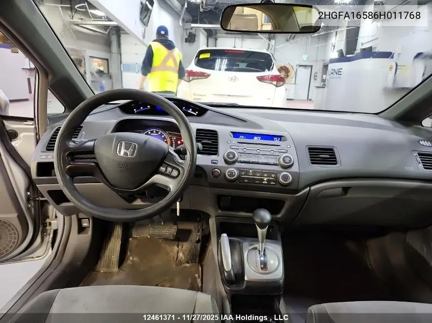 2HGFA16586H011768 2006 Honda Civic Lx