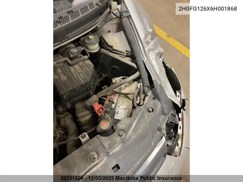 2HGFG126X6H001868 2006 Honda Civic Lx