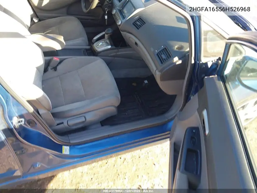 2HGFA16556H526968 2006 Honda Civic Lx