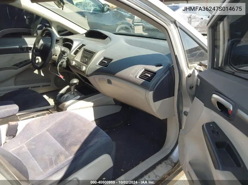 JHMFA36247S014675 2007 Honda Civic Hybrid