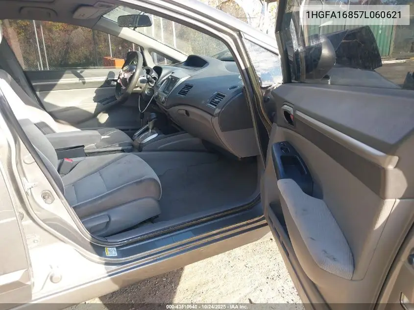 1HGFA16857L060621 2007 Honda Civic Ex
