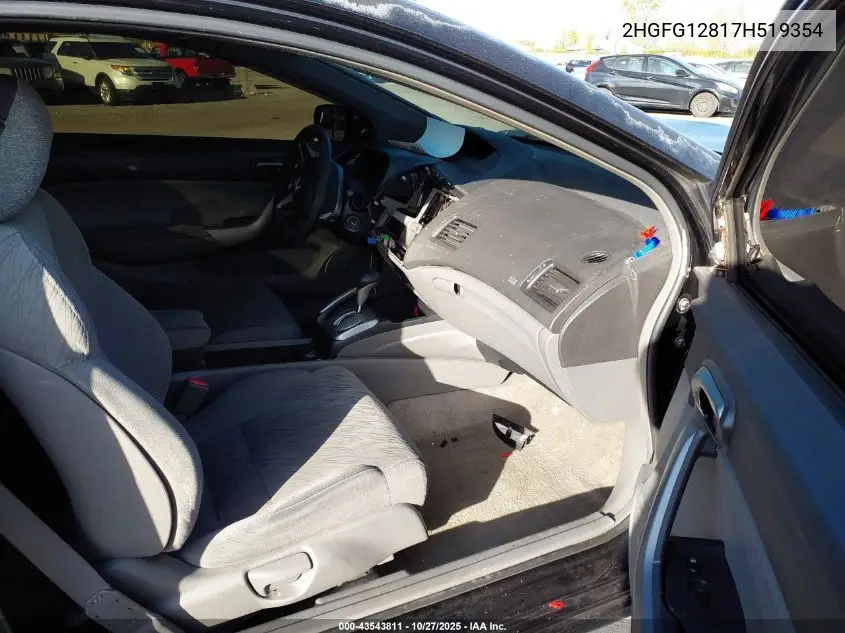 2HGFG12817H519354 2007 Honda Civic Ex