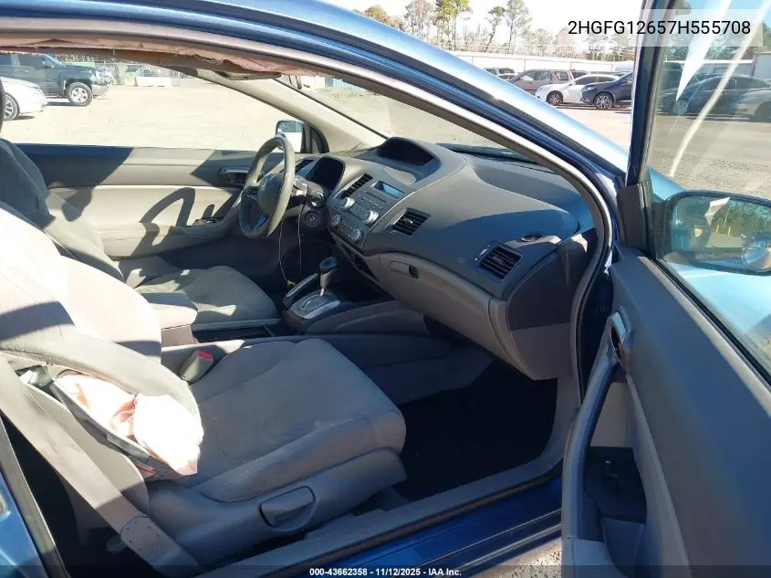 2HGFG12657H555708 2007 Honda Civic Lx