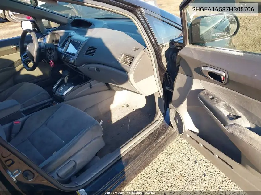 2HGFA16587H305706 2007 Honda Civic Lx