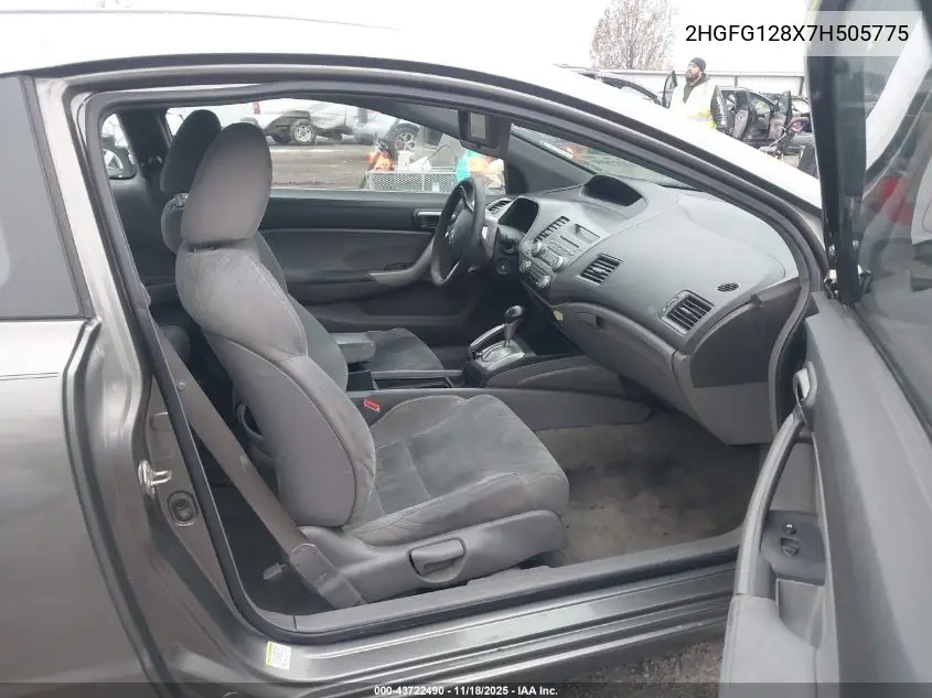 2HGFG128X7H505775 2007 Honda Civic Ex