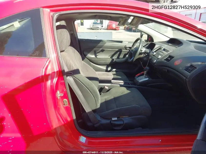 2HGFG12827H529309 2007 Honda Civic Ex