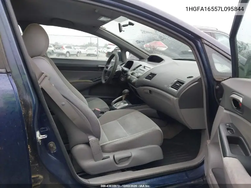 1HGFA16557L095844 2007 Honda Civic Lx
