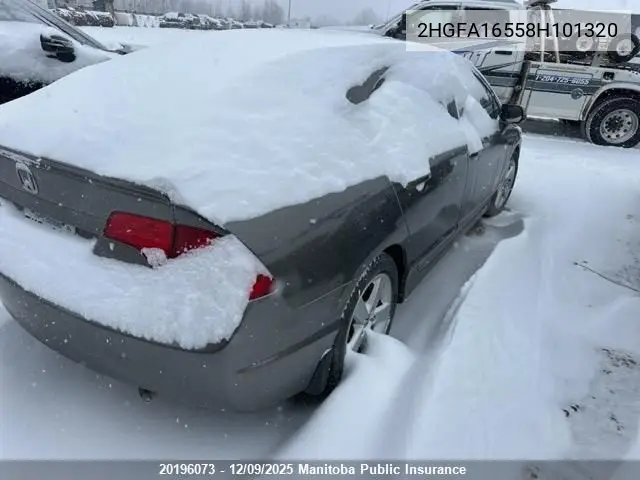 2HGFA16558H101320 2008 Honda Civic Lx