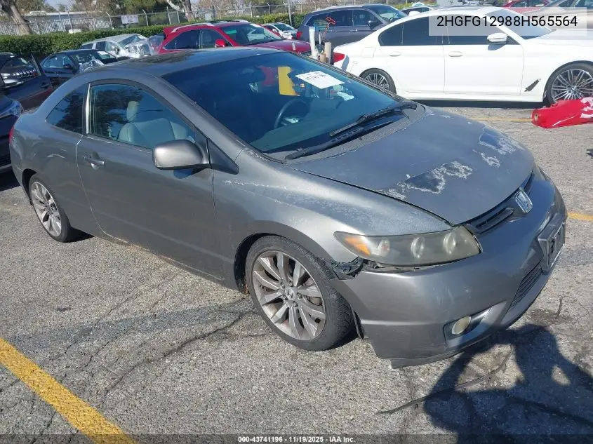 2HGFG12988H565564 2008 Honda Civic Ex-L