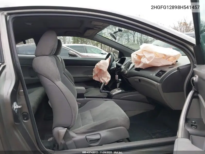 2HGFG12898H541457 2008 Honda Civic Ex