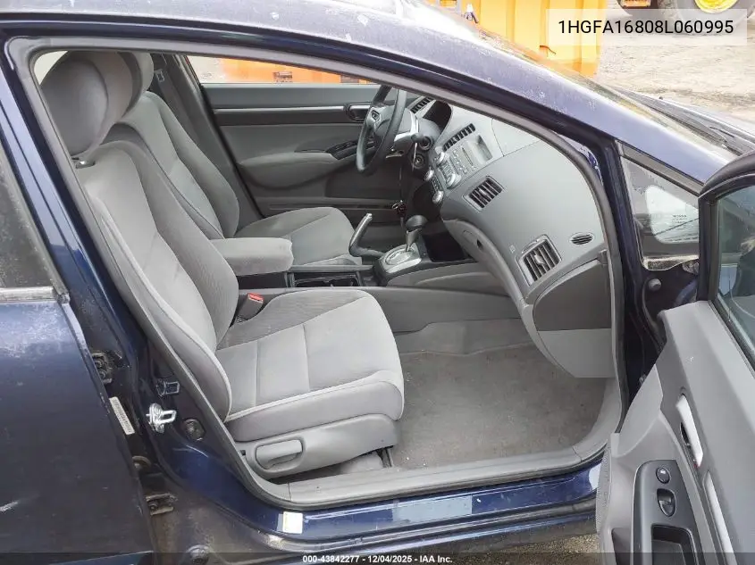 1HGFA16808L060995 2008 Honda Civic Ex
