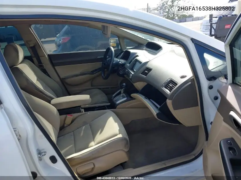 2HGFA16538H325802 2008 Honda Civic Lx