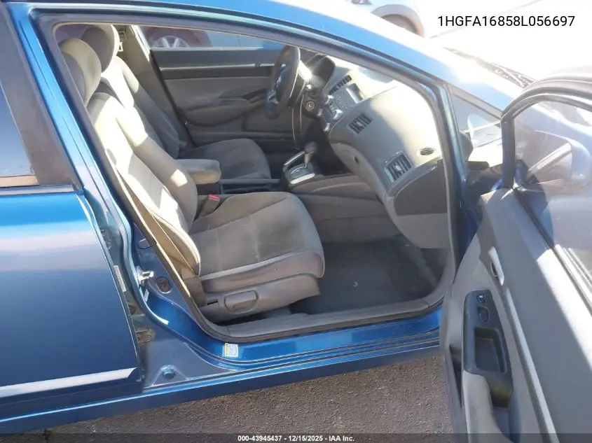 1HGFA16858L056697 2008 Honda Civic Ex
