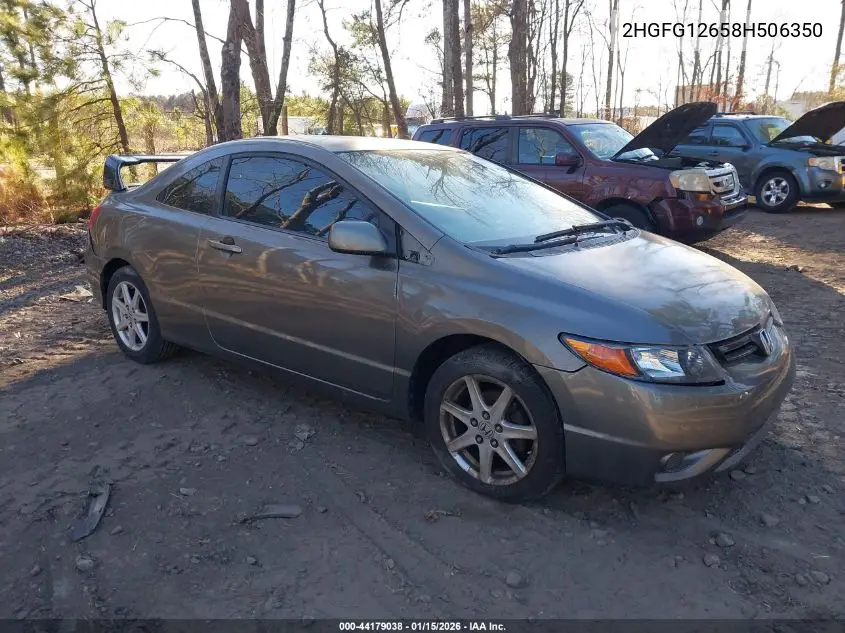 2HGFG12658H506350 2008 Honda Civic Lx