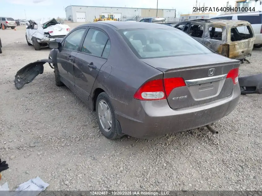2HGFA16409H010044 2009 Honda Civic Dx-G