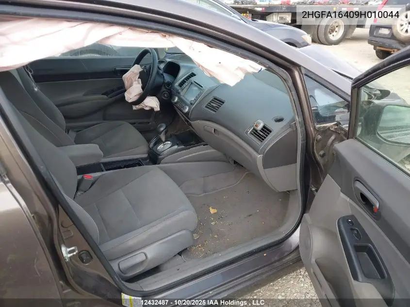 2HGFA16409H010044 2009 Honda Civic Dx-G