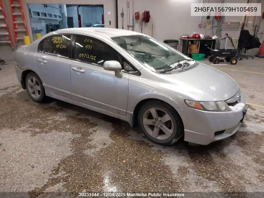 2HGFA15679H105459 2009 Honda Civic Sport