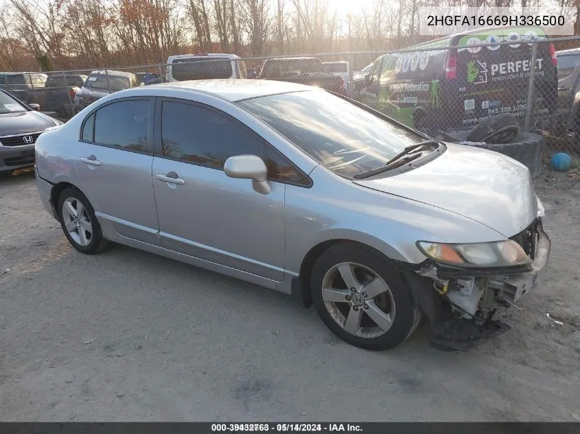 2HGFA16669H336500 2009 Honda Civic Lx-S