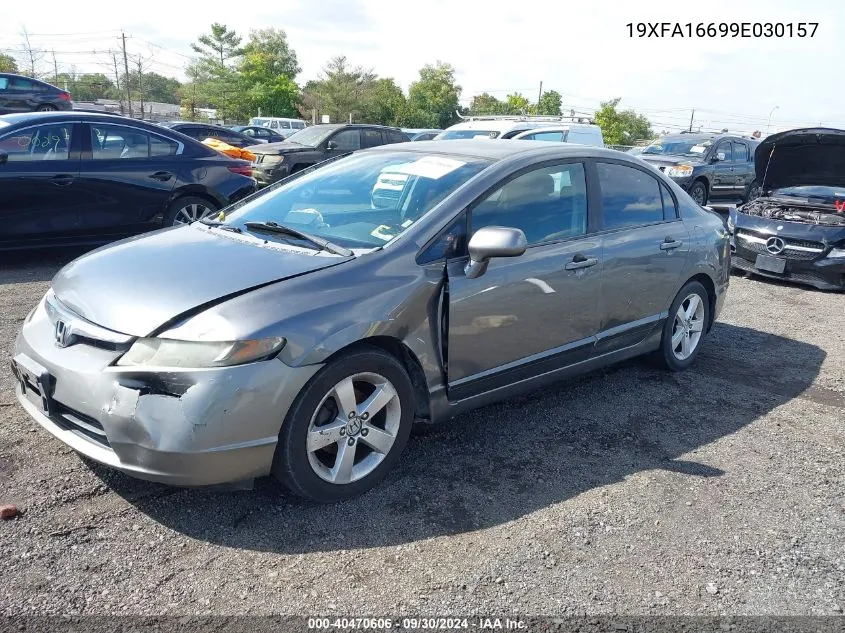 19XFA16699E030157 2009 Honda Civic Lx-S