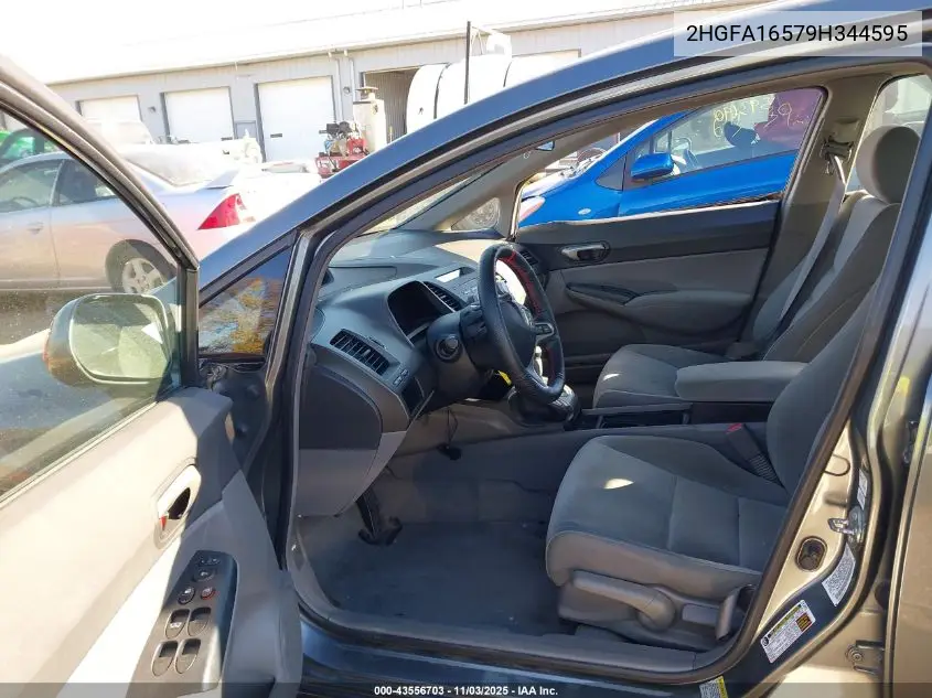 2HGFA16579H344595 2009 Honda Civic Lx