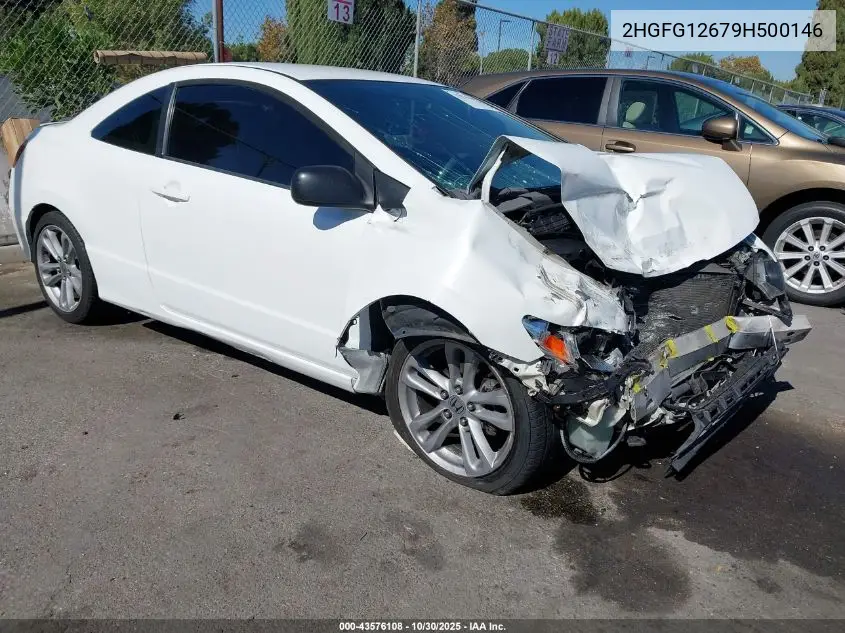 2HGFG12679H500146 2009 Honda Civic Lx