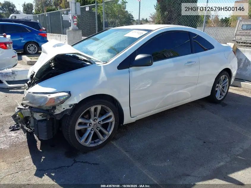 2HGFG12679H500146 2009 Honda Civic Lx
