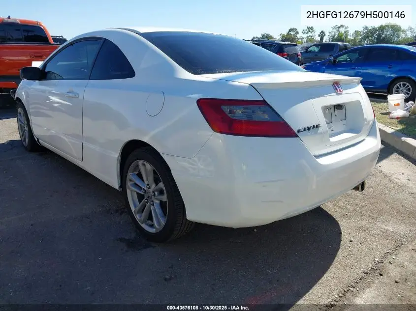 2HGFG12679H500146 2009 Honda Civic Lx