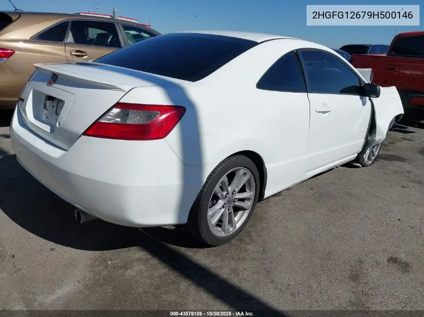 2HGFG12679H500146 2009 Honda Civic Lx