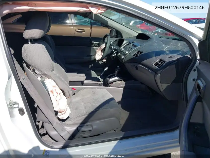 2HGFG12679H500146 2009 Honda Civic Lx
