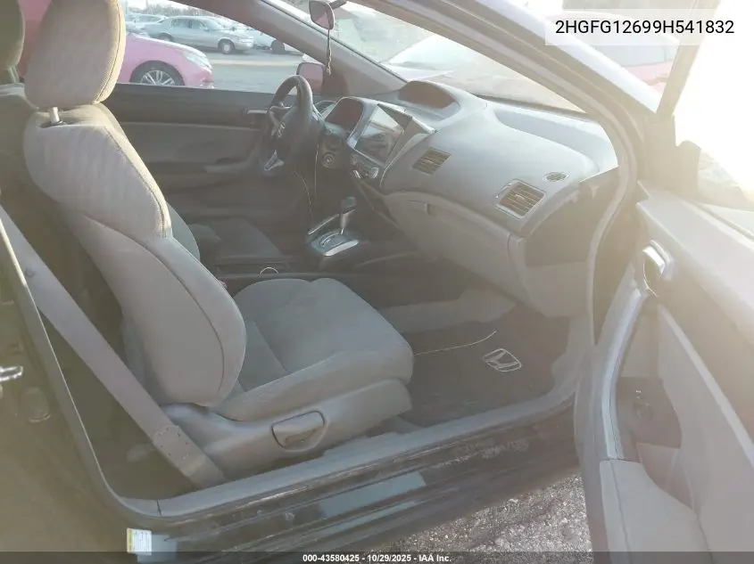 2HGFG12699H541832 2009 Honda Civic Lx