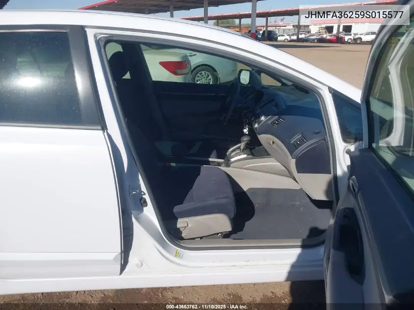 JHMFA36259S015577 2009 Honda Civic Hybrid