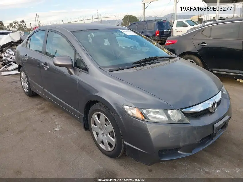 19XFA16559E032771 2009 Honda Civic Lx