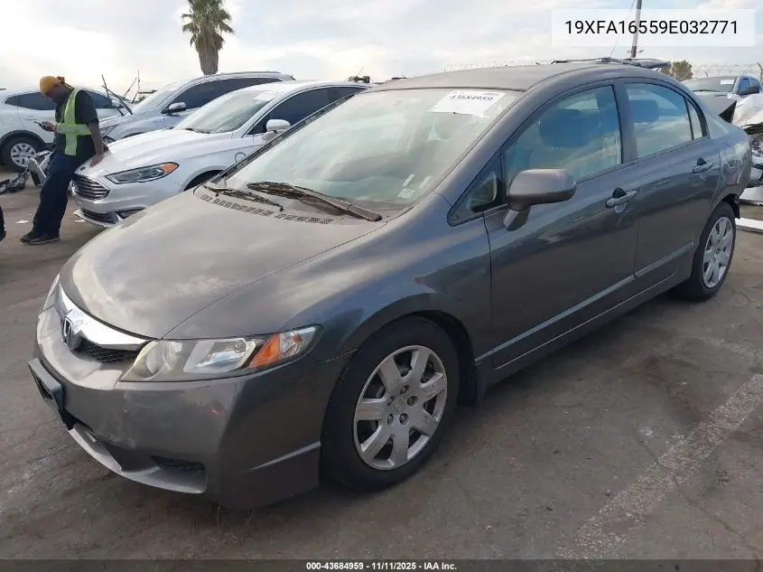 19XFA16559E032771 2009 Honda Civic Lx