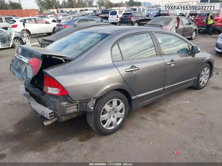 19XFA16559E032771 2009 Honda Civic Lx