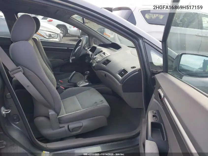 2HGFA16869H517159 2009 Honda Civic Ex