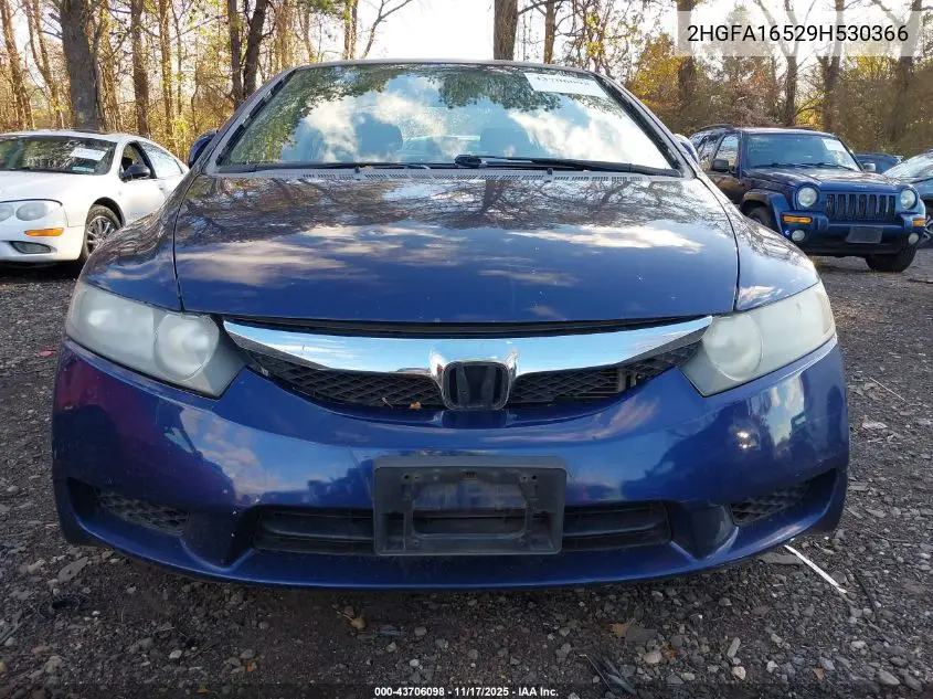 2HGFA16529H530366 2009 Honda Civic Lx