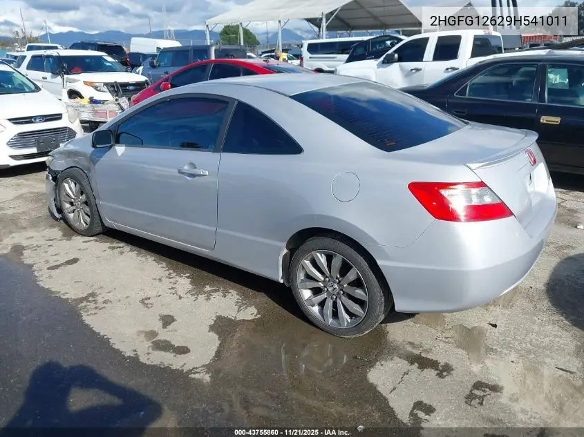 2HGFG12629H541011 2009 Honda Civic Lx