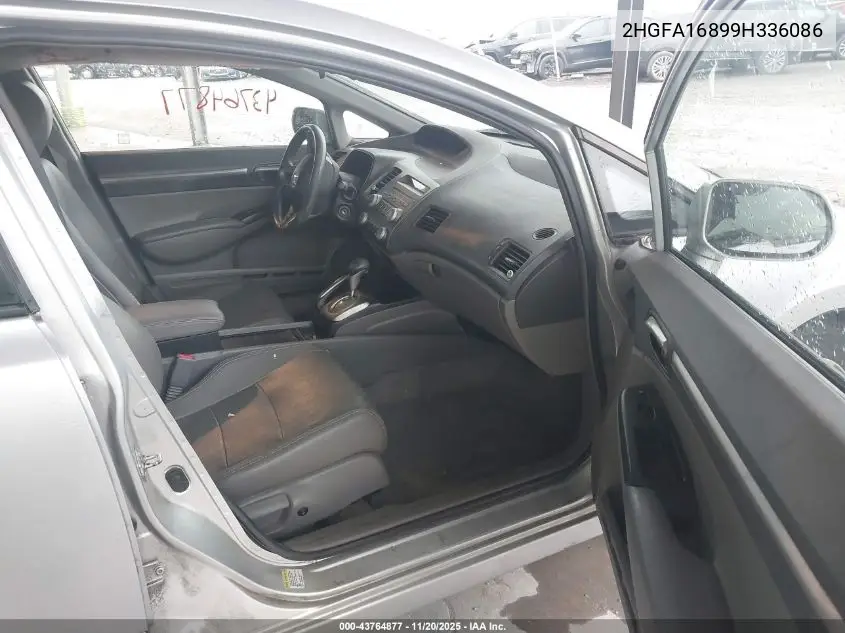 2HGFA16899H336086 2009 Honda Civic Ex