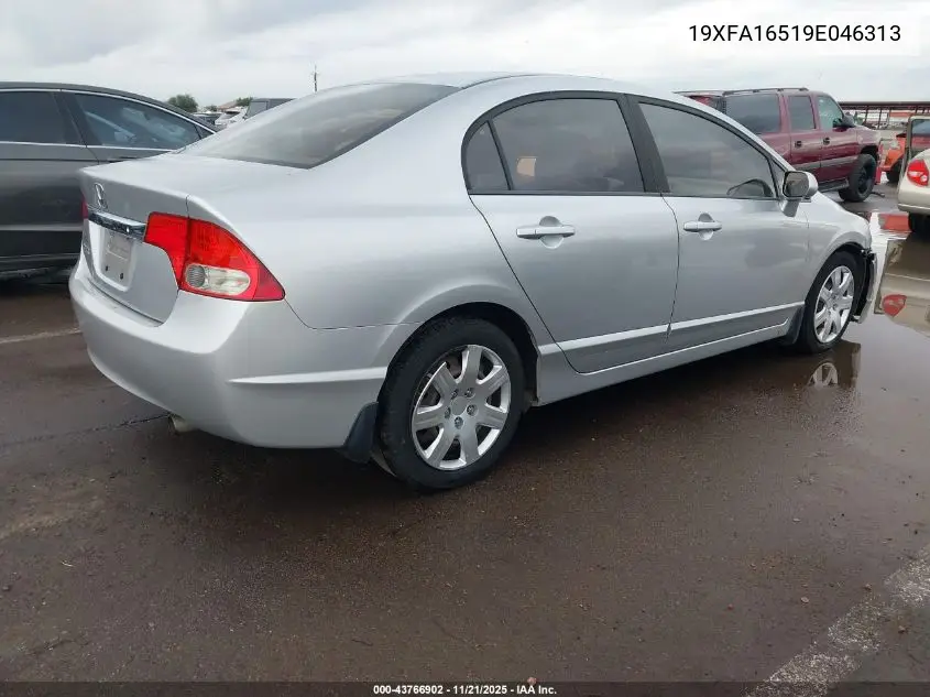 19XFA16519E046313 2009 Honda Civic Lx