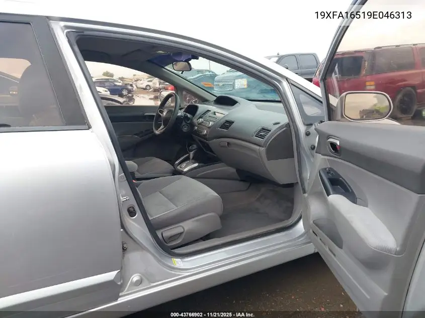 19XFA16519E046313 2009 Honda Civic Lx