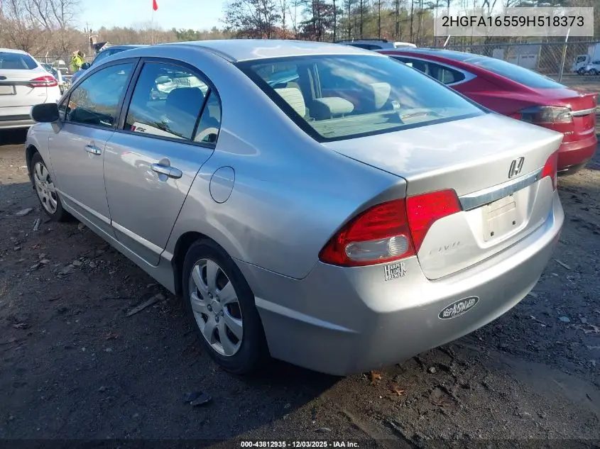 2HGFA16559H518373 2009 Honda Civic Lx