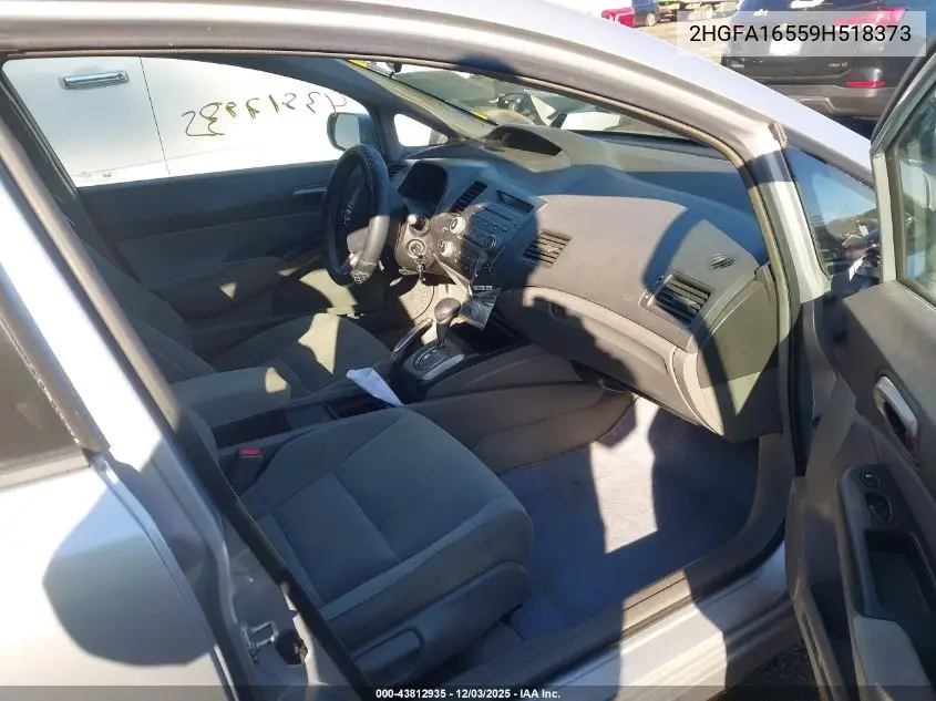 2HGFA16559H518373 2009 Honda Civic Lx
