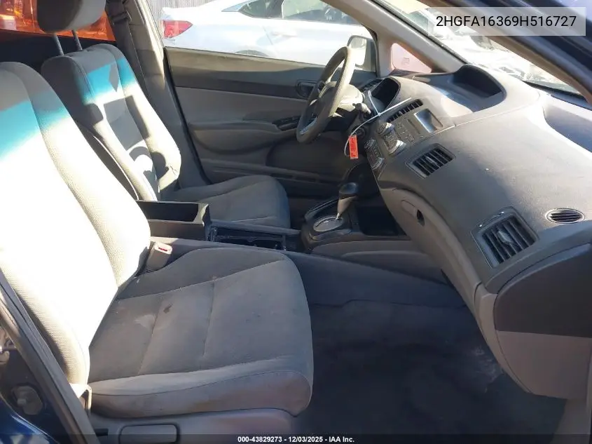 2HGFA16369H516727 2009 Honda Civic Vp