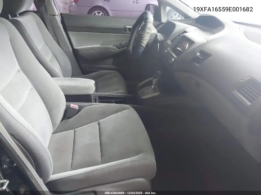 19XFA16559E001682 2009 Honda Civic Lx