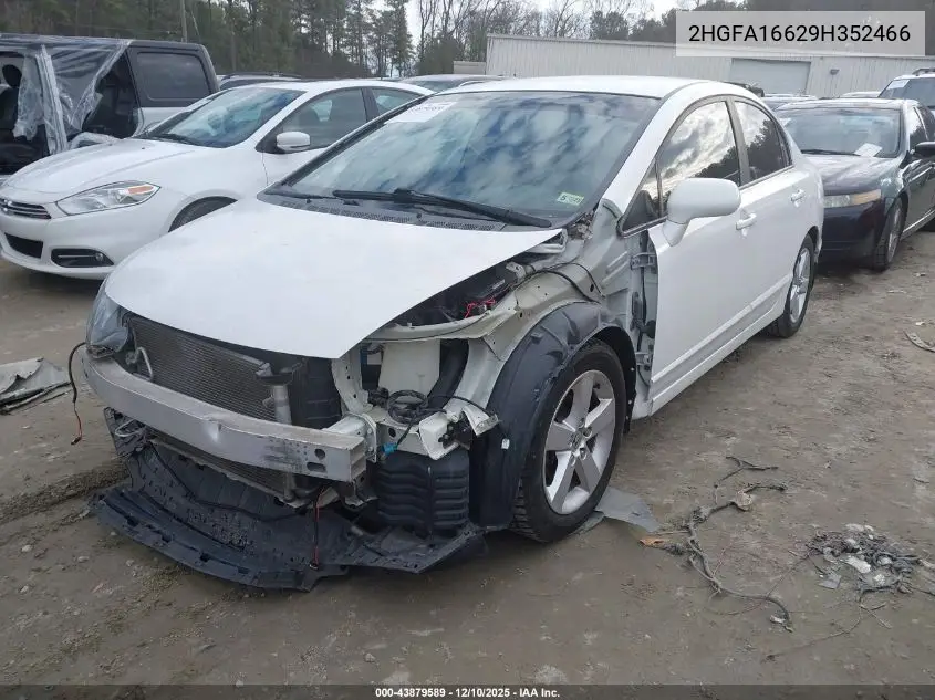 2HGFA16629H352466 2009 Honda Civic Lx-S