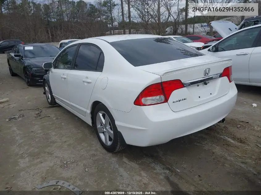 2HGFA16629H352466 2009 Honda Civic Lx-S